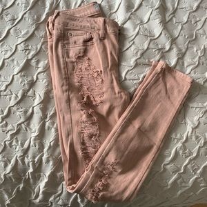 Guess destroyed jeans